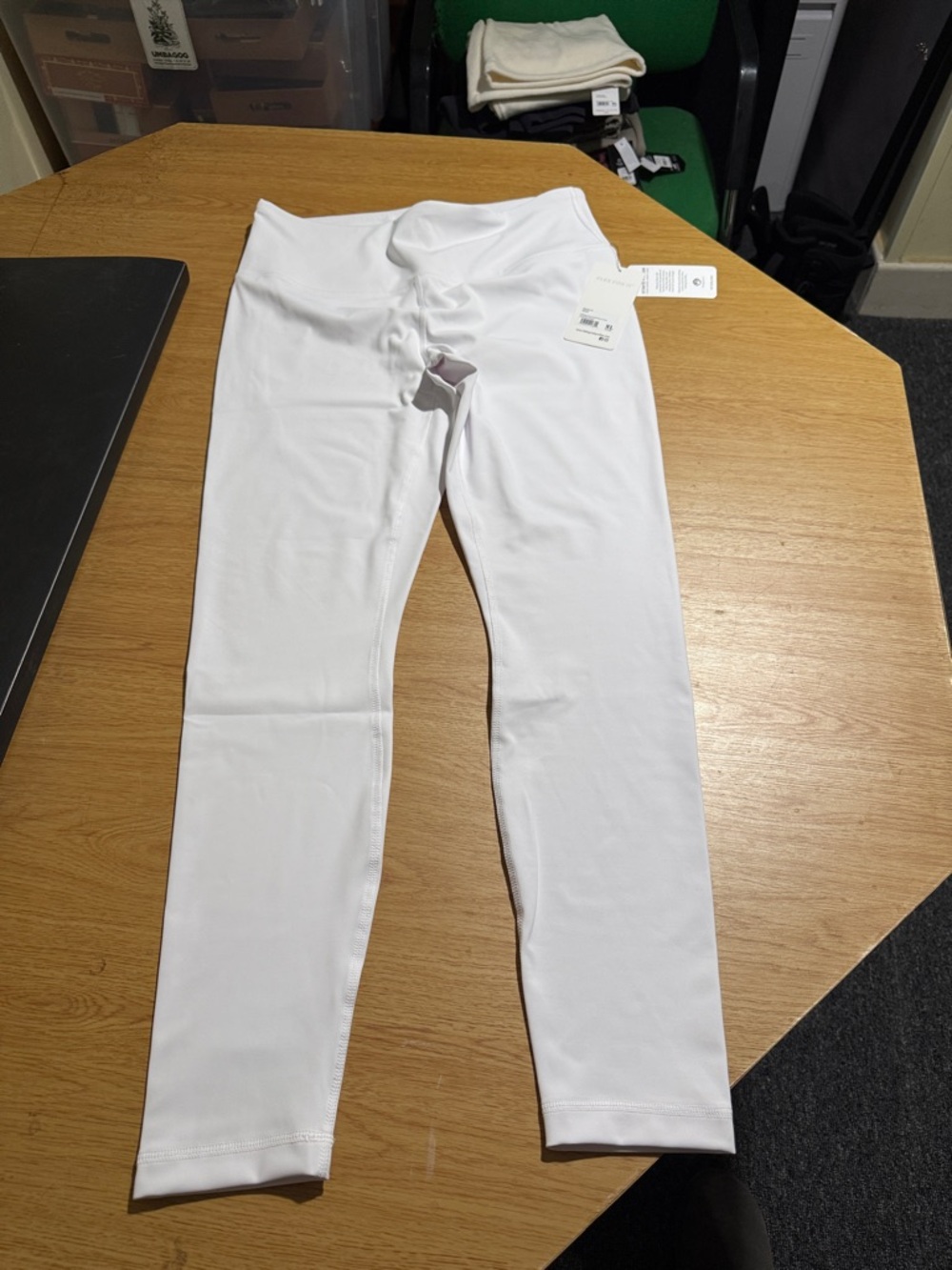 90 Degree By Reflex White Women's Active Leggings